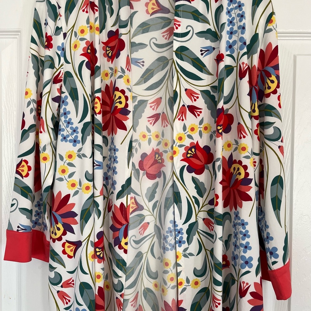 Bob Mackie Kimono Top